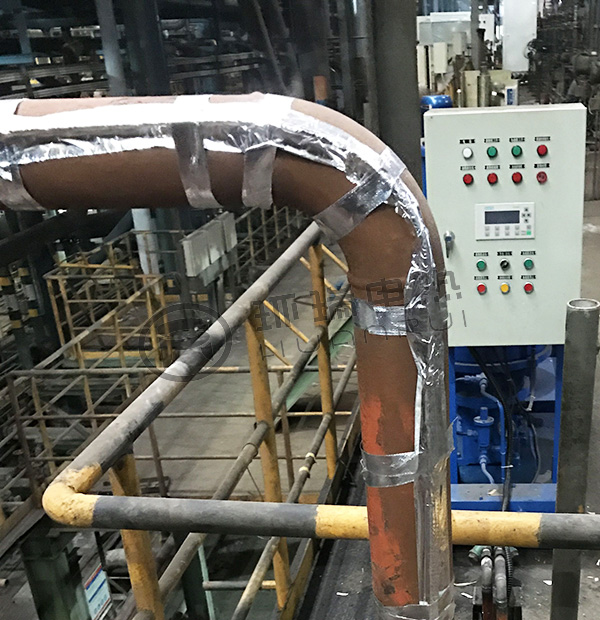鋼鐵廠電伴熱帶安裝圖